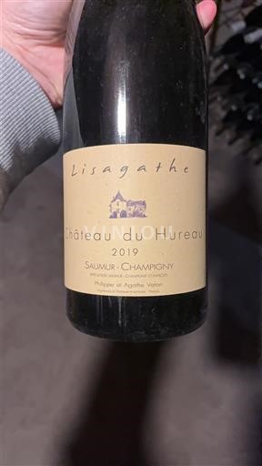 Loiren laakso Saumur-champigny Château Hureau Lisagathe 2019
