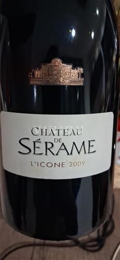 Languedoc Unspecified Château Sérame L'Icone 2009