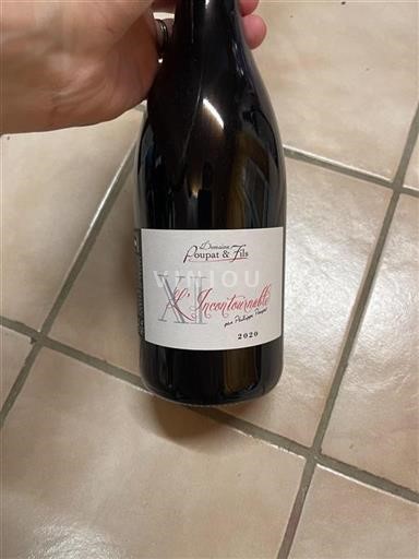 Rhônedalen Côtes du Rhône Domaine Foulat & Fils Les Fontenelles XII 2020