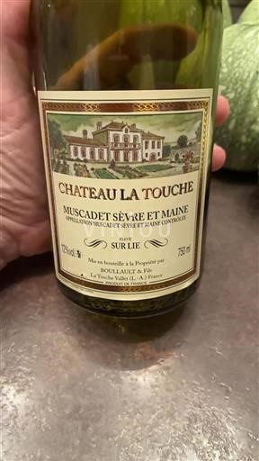 Loiredalen Muscadet-Sèvre-et-Maine Château La Touche 2008