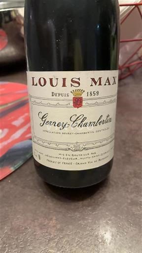 Burgundsko Gevrey-Chambertin Louis Max 1994