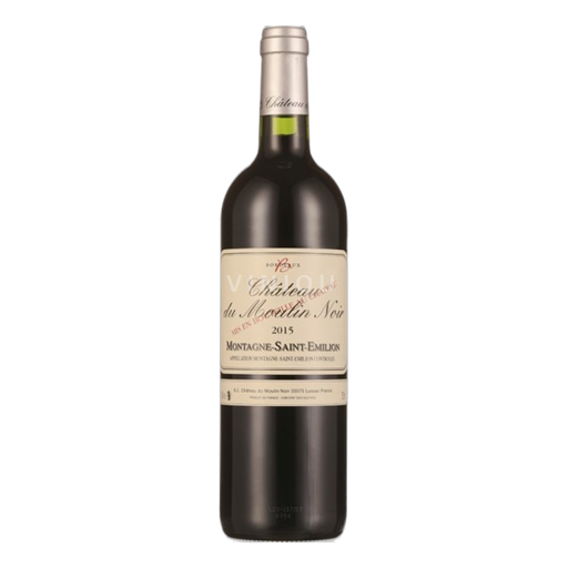 Bordeaux Lussac-Saint-Émilion Château Moulin Noir Lussac Saint-Emilion 2015 2015