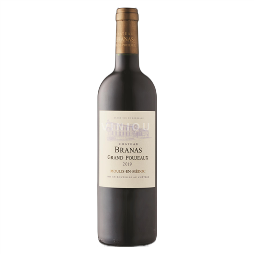 Burdeos Moulis-en-Médoc Château Branas Grand Poujeaux 2019 2019