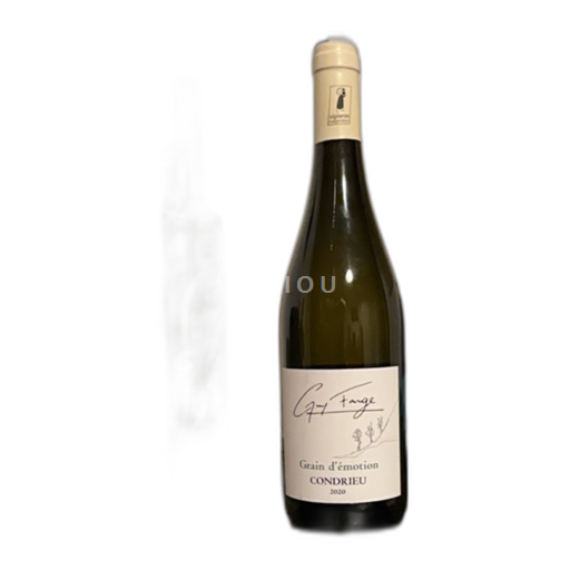 Rhône Valley Condrieu Guy Farge Grain d'émotion 2020