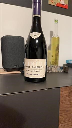 Burgundi Gevrey-Chambertin Frédéric Magnien Vieilles Vignes 2017
