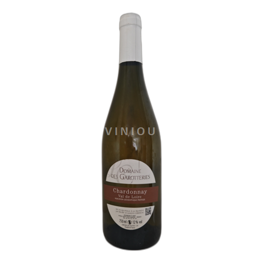 Loiredalen Loire-Atlantique Garotteries Chardonnay Icke årgångsbetecknad