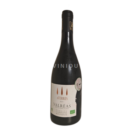 Rhônedalen Côtes-du-Rhône-Villages Domaine Caroline Bonnefoy Varéas 2019