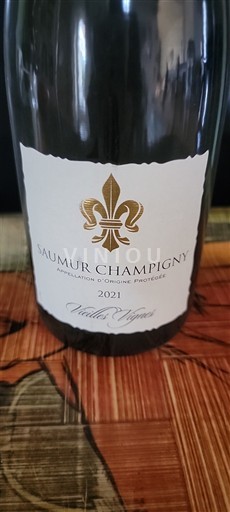 Thung lũng sông Loire Saumur-champigny Vieilles Vignes 2021