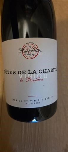 Loiretal Côtes de la Charité Domaine Des Rabichattes Le Pavillon 2023