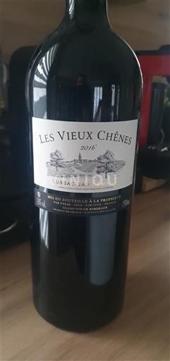 Bordeaux Lussac-saint-émilion Les Vieux Chênes 2016