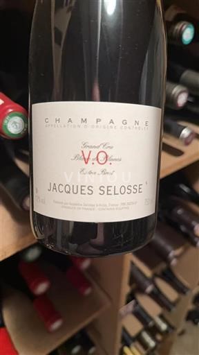 Champagne Grand Cru Jacques Selosse V.O. Niet-geïntegreerd