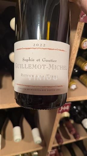 Burgundi Viré-clessé Guillemot-Michel Retour à la Terre 2022