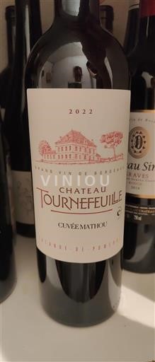 Bordéus Lalande-de-Pomerol Château Tournefeuille Mathou 2022