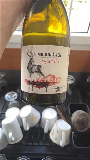 Beaujolais Moulin-à-vent Domaine Lassarat & Fils Quatre Terres 2020