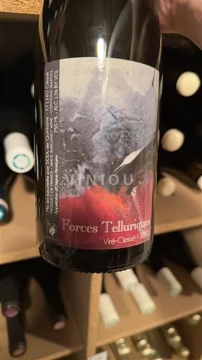 Vin Blanc sec Forces Telluriques 2022 France Bourgogne Viré-clessé AOC