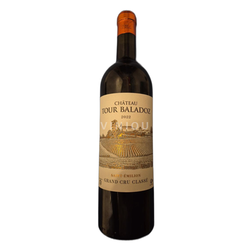 Burdeos Saint-Émilion Château Tour Baladoz 2022