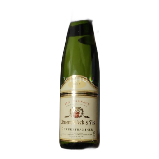 Alsace Clément Weck & Fils Gewurztraminer 2013