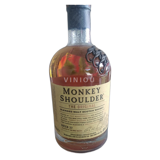 Monkey shoulder Scotland 5a Escócia Não Especificado Não especificado