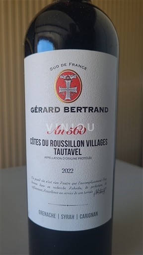 Roussillon Não especificado Gérard Bertrand An 560 2022