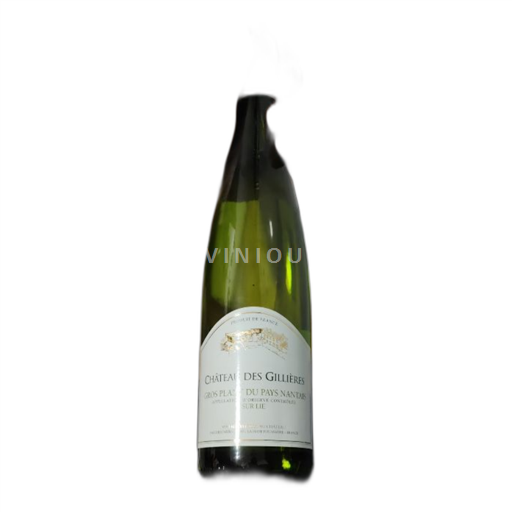 Vin Blanc sec Gros Plant Château Des Gillières 2022 France Vallée de la Loire Gros-plant-du-pays-nantais AOC