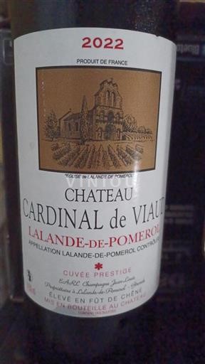 Bordeaux Lalande-de-Pomerol Château Cardinal de Viaud Prestige 2022