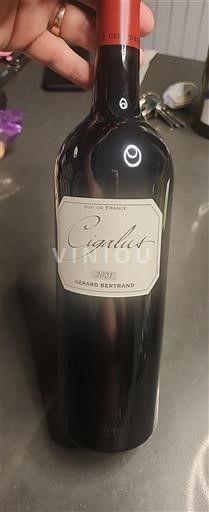 Languedoc No especificado Gérard Bertrand Cigalus 2021