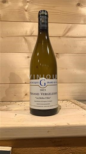 Bourgondië Pernand-Vergelesses Jean-Jacques Girard & Fils Les Belles Filles 2023