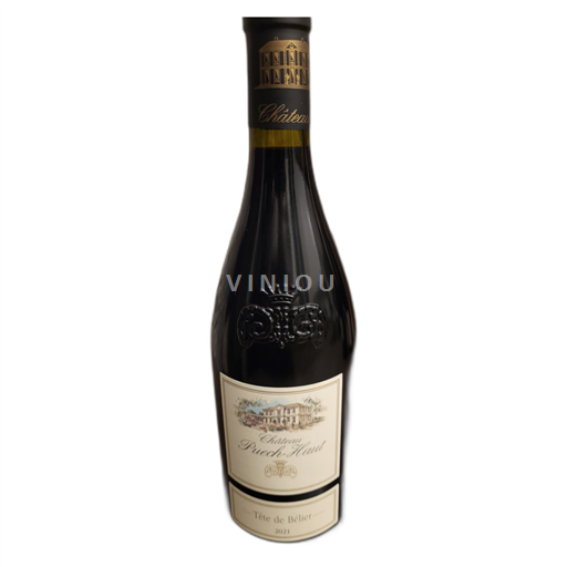 Languedoc Puech haut tête de bélier 2021