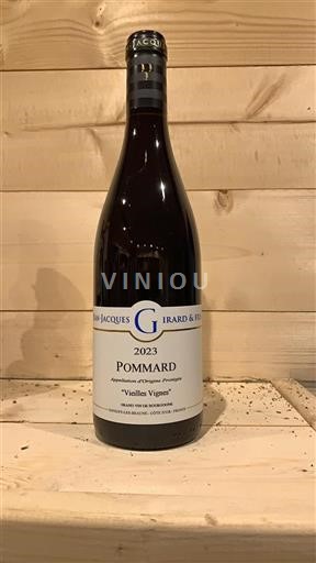 Bourgondië Pommard Jean-Jacques Girard & Fils Vieilles Vignes 2023