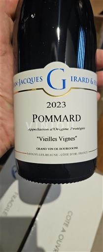 Bourgondië Pommard Jean-Jacques Girard & Fils Vieilles Vignes 2023