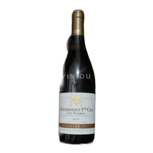 Borgoña Meursault Premier Cru Domaine Roy Les Plures 2019