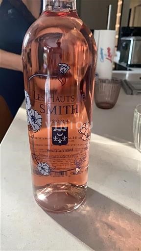 Bordeaux Bordeaux rosé Smith Les Hauts de Smith 2024