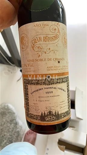 Cataluña Empordà Gran Recosind 1984