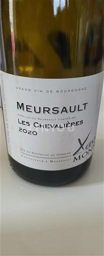 Burgundija Meursault Les chevalières 2020