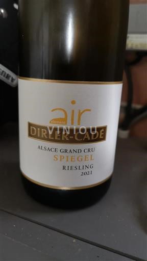 Alsace Alsace Grand Cru Grand Cru Dirler-Cadé Spiegel 2021