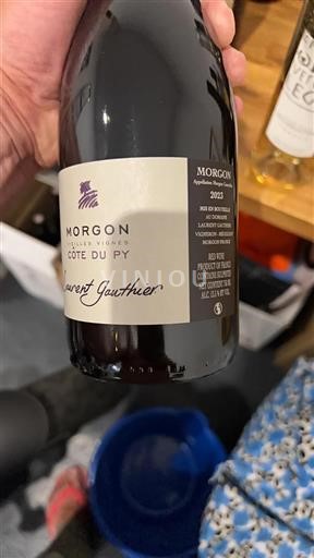 Beaujolais Morgon Laurent Gauthier Côte du Py 2023