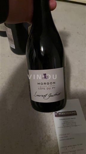 Beaujolais Morgon Laurent Gauthier Côte du Py 2023