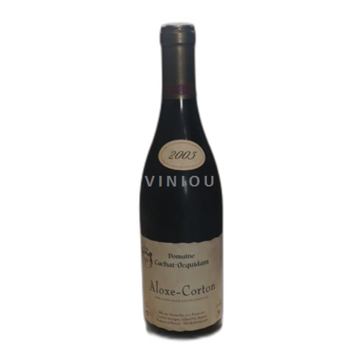 Burgundi Aloxe-Corton – CACHAT-OCQUIDANT ALOXE-CORTON 2005