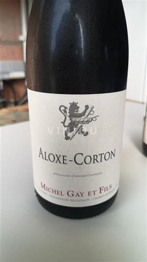 Burgundsko Aloxe-Corton – MICHEL GAY ET FILS ALOXE-CORTON 2020