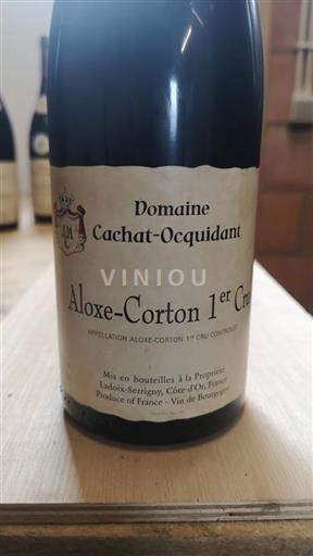 Burgundi Aloxe-Corton 1er Cru CACHAT-OCQUIDANT ALOXE-CORTON 2013