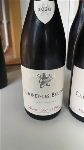 Burgundsko Chorey-lès-Beaune – MICHEL GAY ET FILS CHOREY-LES-BEAUNE 2020