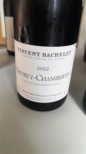 Burgundsko Gevrey-Chambertin – Vincent BACHELET GEVREY CHAMBERTIN 2022