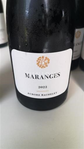 Burgundy Maranges – Aurore BACHELET MARANGES 2022