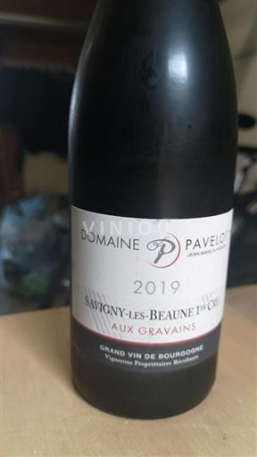 Burgundsko Savigny-lès-Beaune 1er Cru Domaine PAVELOT AUX GRAVAINS 2019