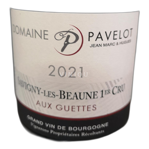 Burgundsko Savigny-lès-Beaune 1er Cru Domaine PAVELOT AUX GUETTES 2021