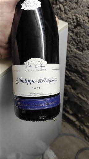 Bourgogne Maison Colin Seguin Philippe-Auguste 2021