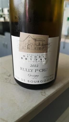 Burgund Rully – MICHEL BRIDAY RULLY 2022