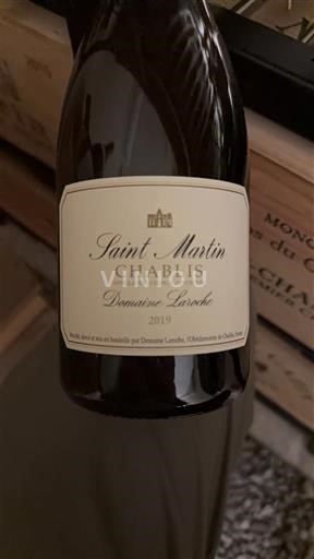Burgundija Chablis Domaine Laroche Saint Martin 2019