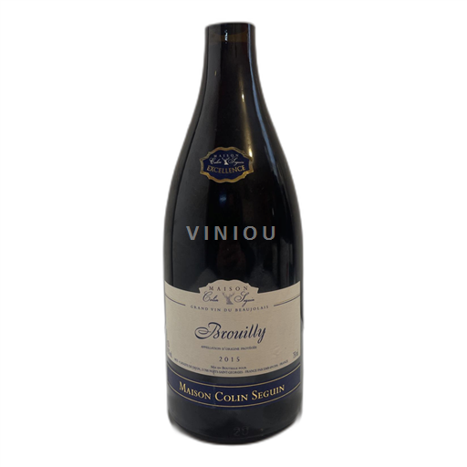 Beaujolais Brouilly Maison Colin Seguin 2015