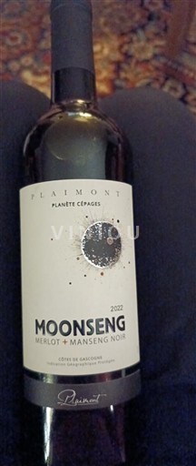 Sydvestfrankrig Côtes de Gascogne Plaimont Moonseng 2022